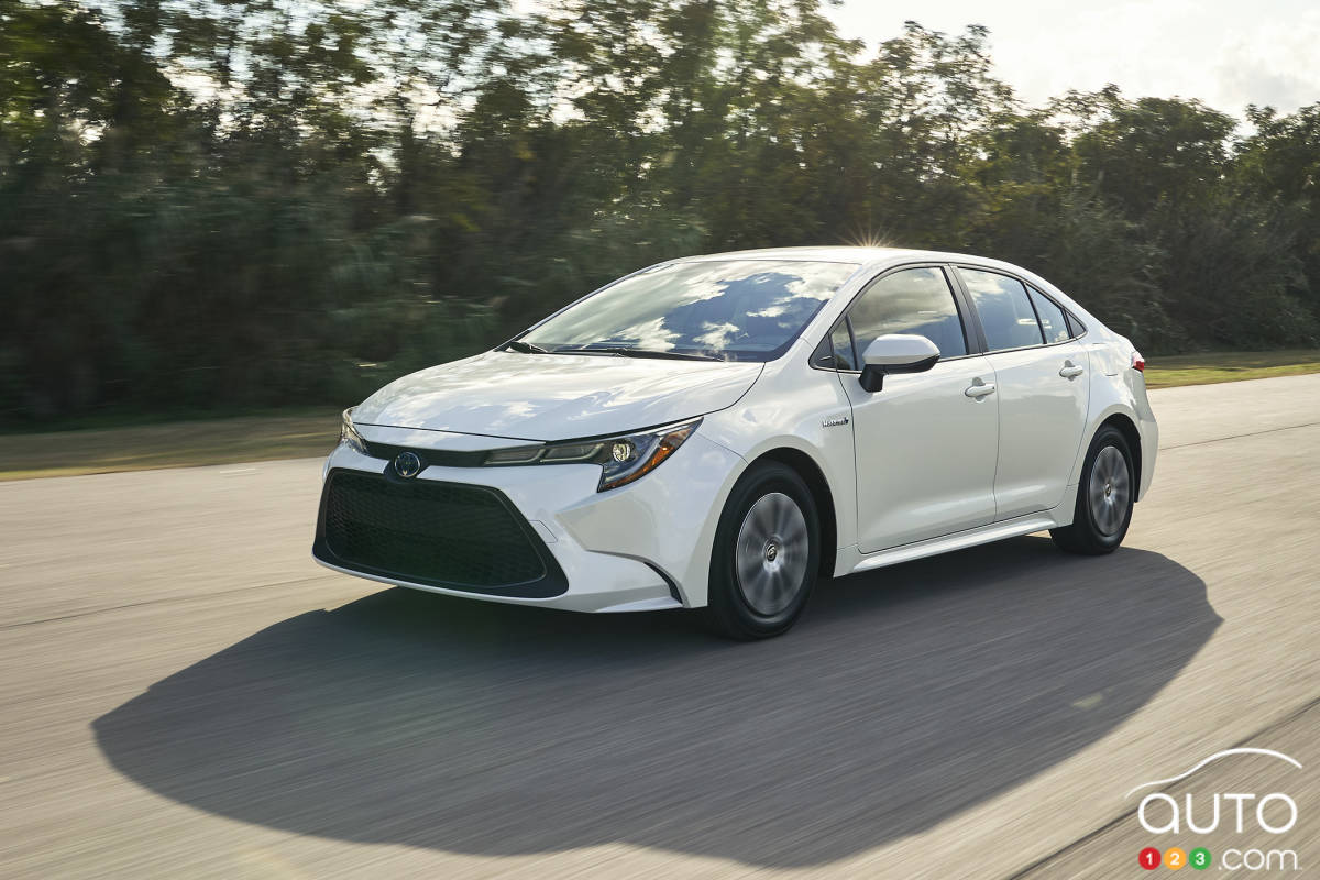 Toyota Corolla Hybride